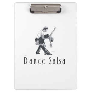 TOP Dance Salsa Klembord