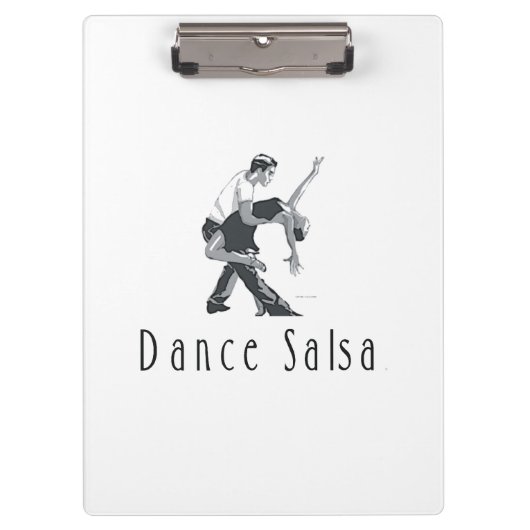 TOP Dance Salsa Klembord (Voorkant)