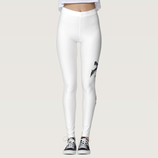 TOP Dance Salsa Leggings (Voorkant)