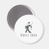 TOP Dance Salsa Magneet (Voorkant / Achterkant)
