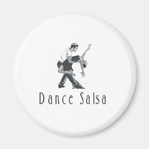 TOP Dance Salsa Magneet