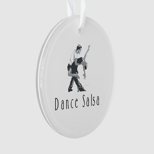 TOP Dance Salsa Ornament (voorkant)