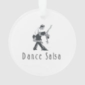 TOP Dance Salsa Ornament (achterkant)