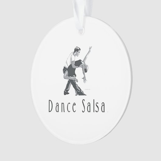 TOP Dance Salsa Ornament (voorkant)