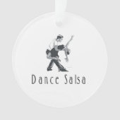 TOP Dance Salsa Ornament (voorkant)
