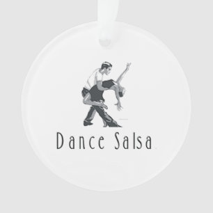 TOP Dance Salsa Ornament