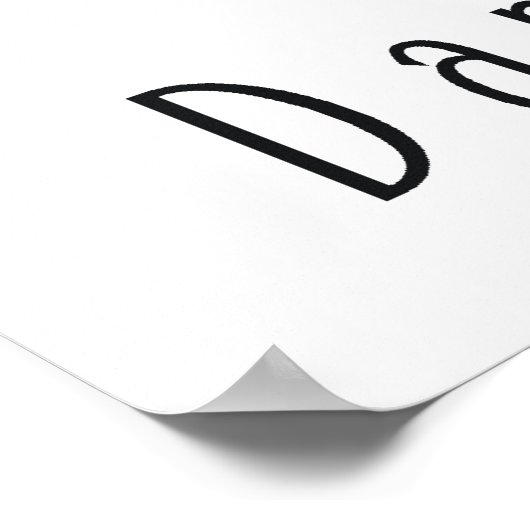 TOP Dance Salsa Poster (Hoek)