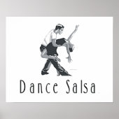 TOP Dance Salsa Poster (Voorkant)