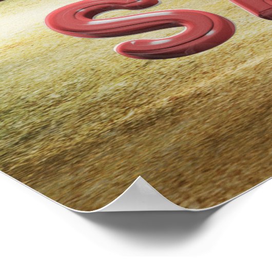 TOP Dance Salsa Poster (Hoek)