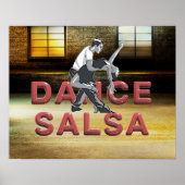 TOP Dance Salsa Poster (Voorkant)