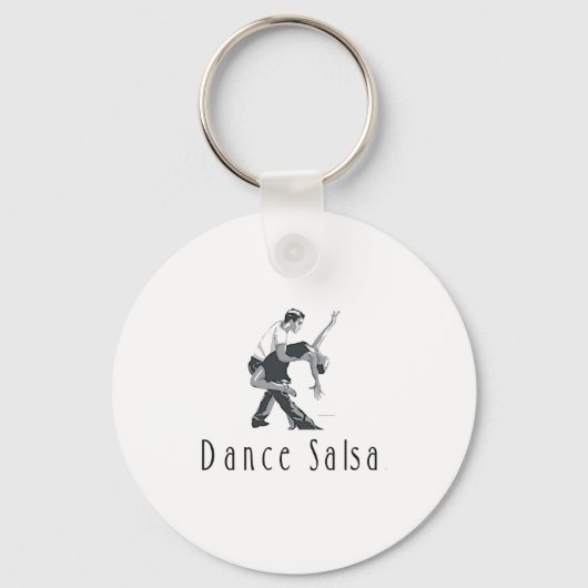 TOP Dance Salsa Sleutelhanger (Voorkant)
