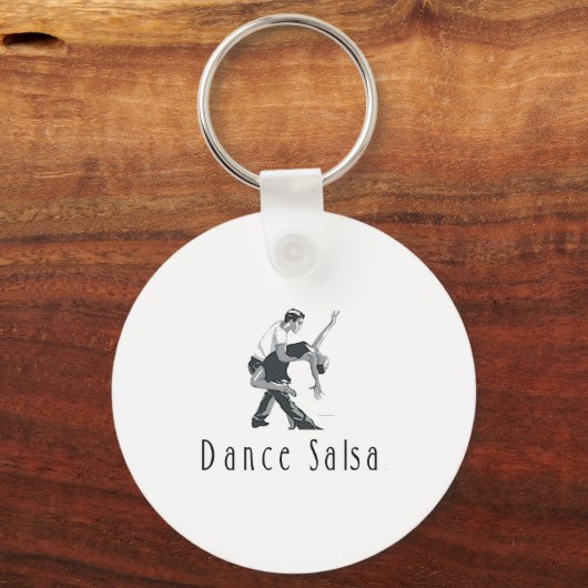 TOP Dance Salsa Sleutelhanger (Voorkant)