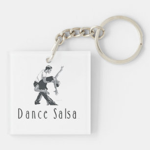 TOP Dance Salsa Sleutelhanger
