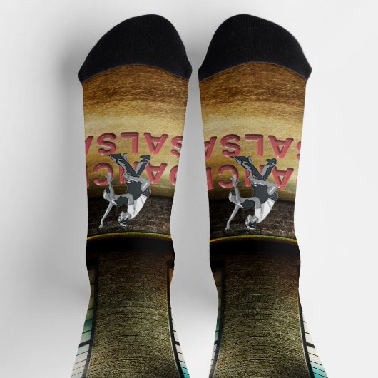 TOP Dance Salsa Sokken (Top)