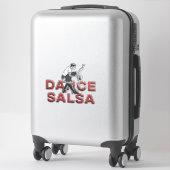 TOP Dance Salsa Sticker (Koffer)