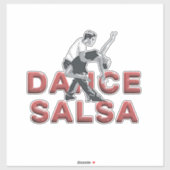 TOP Dance Salsa Sticker (Vel)