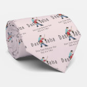 TOP Dance Salsa Stropdas (Opgerold)