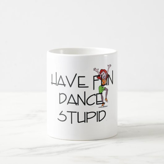 TOP Dance Stupid Koffiemok (Center)