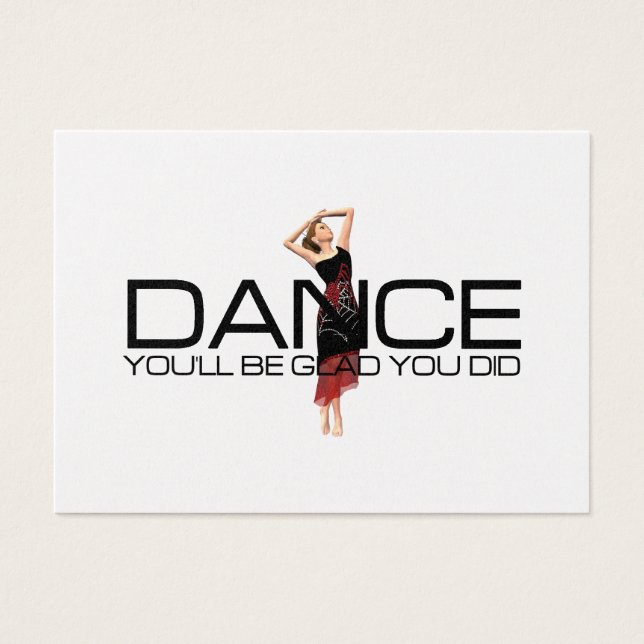 TOP Dance Visitekaartjes (Voorkant)