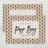 top dat je mijn voorstel voor een paginaschuif zal bedankkaart (Voorkant / Achterkant)