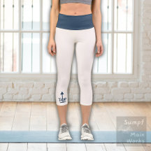 Top Deep Zee Blauw op Bijna Wit