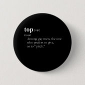 TOP (definitie) Ronde Button 5,7 Cm (Voorkant)