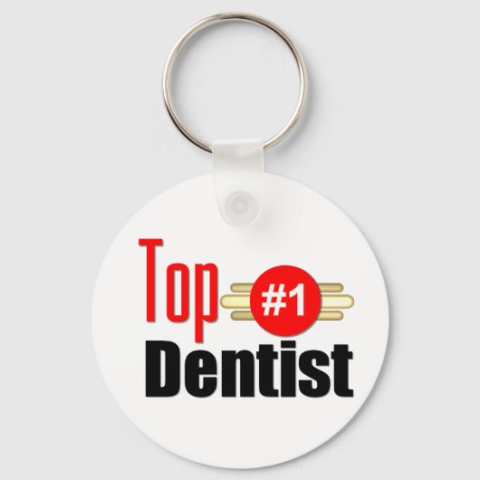 Top DENTIst Sleutelhanger (Voorkant)