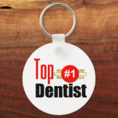 Top DENTIst Sleutelhanger (Voorkant)