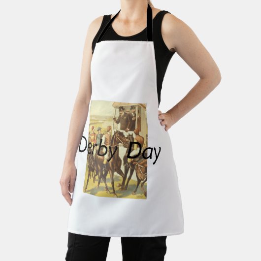 TOP Derby Day Apron Schort (Insitu)