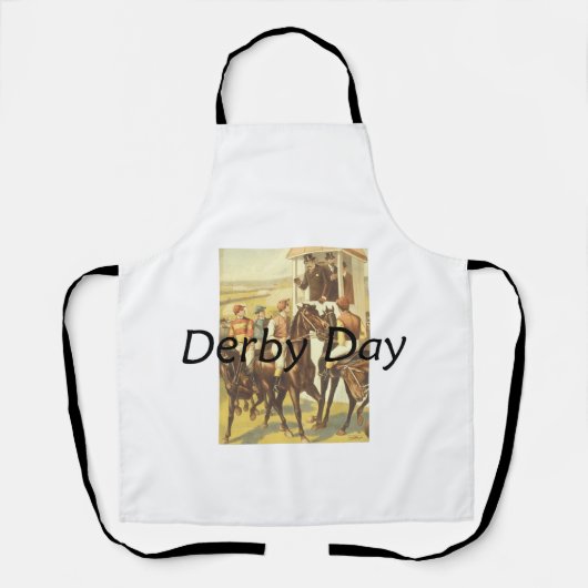 TOP Derby Day Apron Schort (Voorkant)