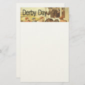 TOP Derby Day Briefpapier (Voorkant / Achterkant)