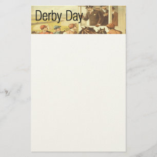 TOP Derby Day Briefpapier