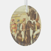 TOP Derby Day Glass Ornament (Voorkant Rechts)