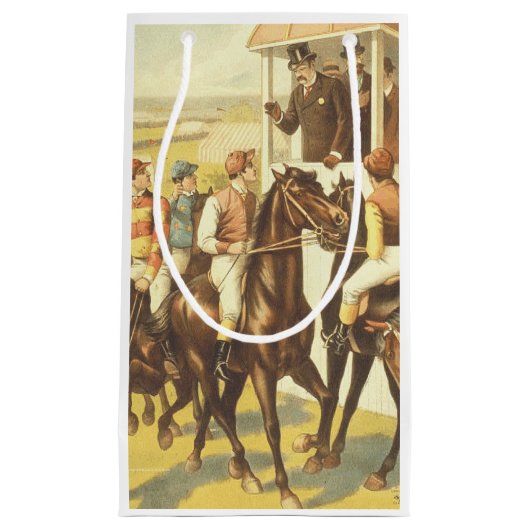 TOP Derby Day Klein Cadeauzakje (Voorkant)