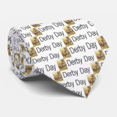 TOP Derby Day Stropdas (Opgerold)