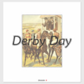 TOP Derbysdag Sticker (Vel)