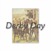 TOP Derbysdag Sticker (Voorkant)