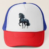 Top Design Friesenpferd Trucker Pet (Voorkant)