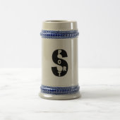 TOP DESIGN SPORT Grijze cover Bierpul (Center)