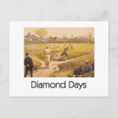 TOP Diamond Days Briefkaart (Voorkant)