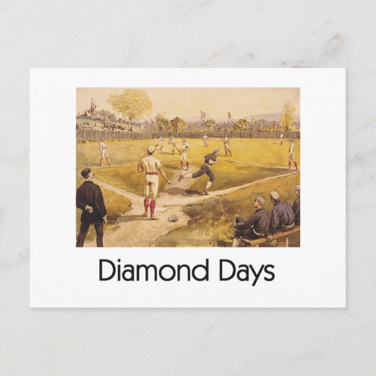 TOP Diamond Days Briefkaart (Voorkant)