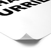 Top die zegt - ik haat furries grappig - furries z poster (Hoek)