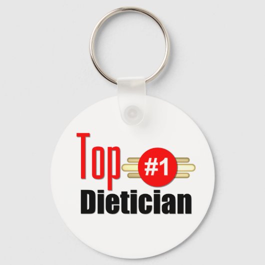 Top-diëtist Sleutelhanger (Voorkant)