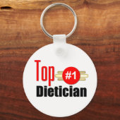 Top-diëtist Sleutelhanger (Voorkant)