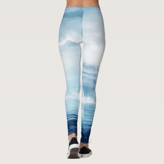 TOP Dive Girl Dive Dive Leggings (Achterkant)