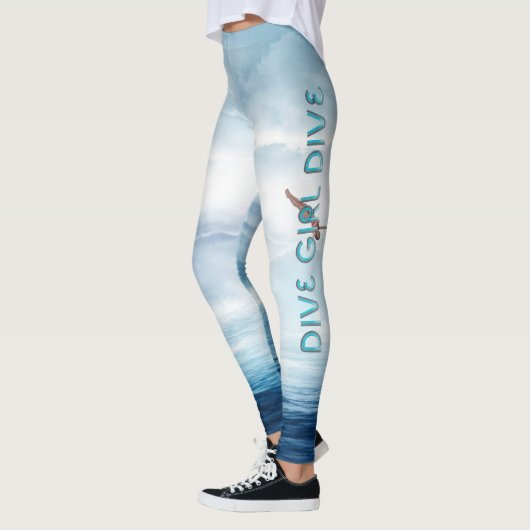TOP Dive Girl Dive Dive Leggings (Links)