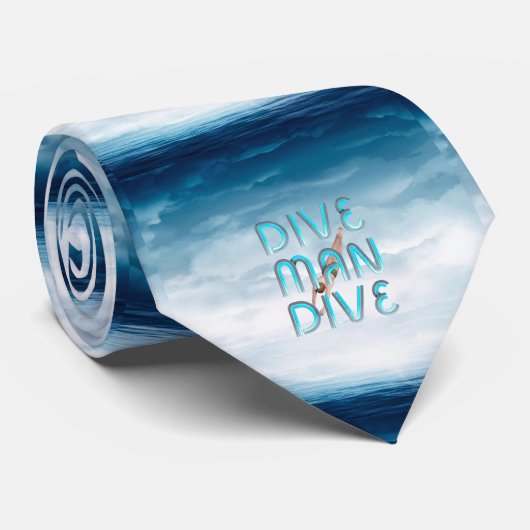 TOP Dive Man Dive Stropdas (Opgerold)