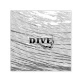 TOP Dive Zelfinktende Stempel (Design)