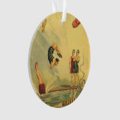 TOP Diving Old School Ornament (voorkant)