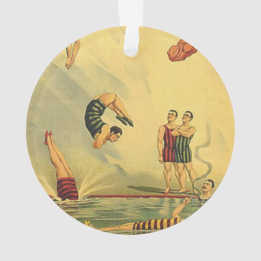 TOP Diving Old School Ornament (achterkant)